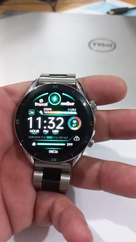 Customer photo review of Torque Chain Smartwatch