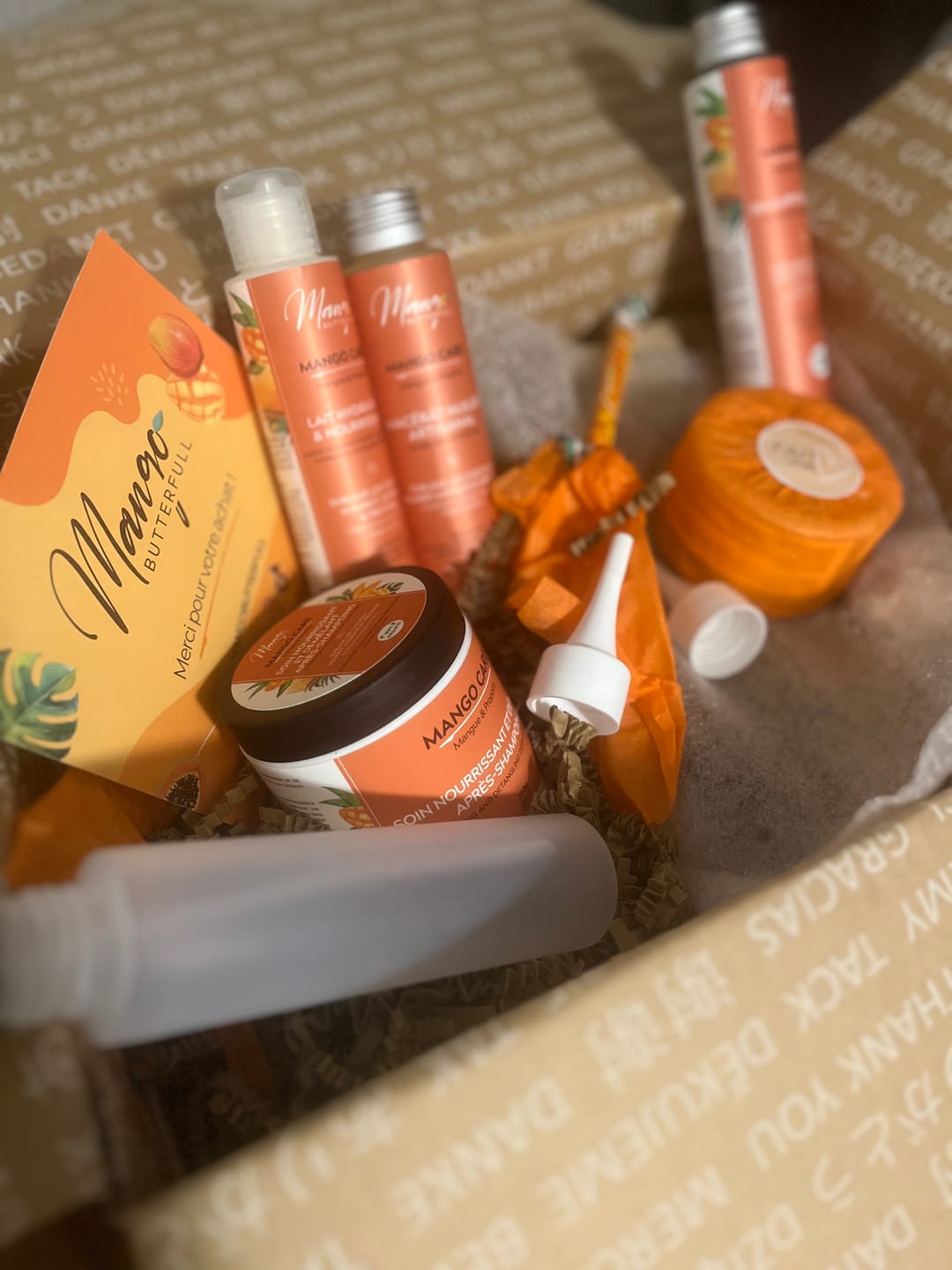 Customer photo review of Pack routine Mango CARE