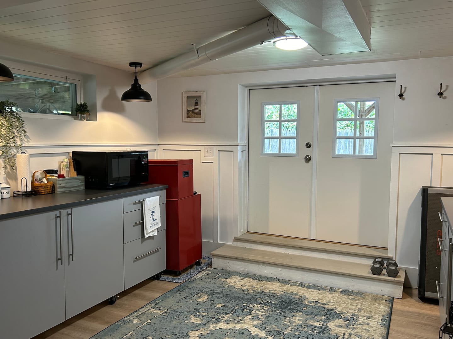 Customer photo review of Clear 6 Lite Glass and Frame Kit (Craftsman)