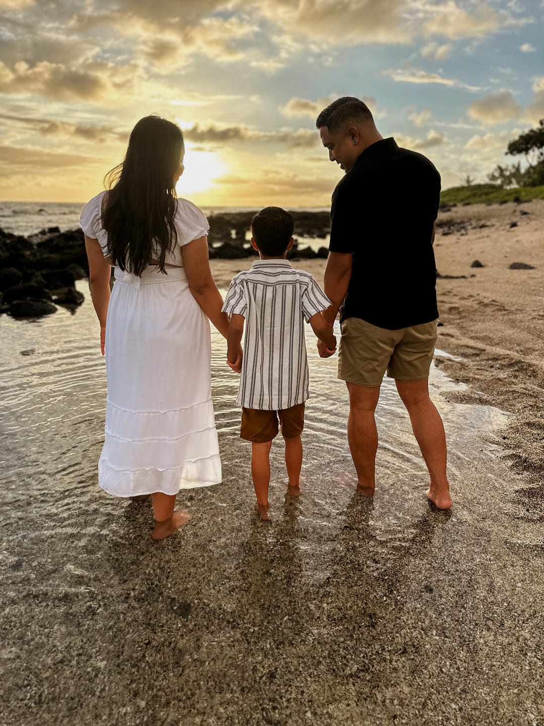 Customer photo review of Golden Boho Preset Collection