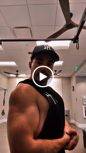 Customer video review of Cross Shield Pendant Necklace