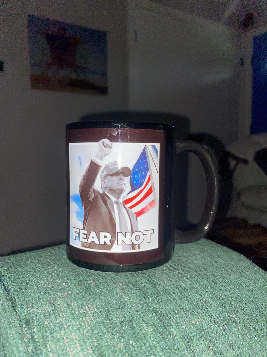 Customer photo review of COSTA RICAN MONTECIELO COFFEE FROM TARRAZÚ