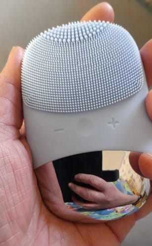Customer photo review of Brosse Nettoyante Sonic