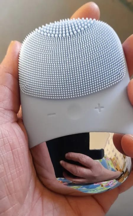Customer photo review of Brosse Nettoyante Sonic