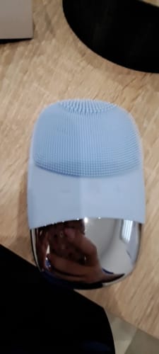 Customer photo review of Brosse Nettoyante Sonic