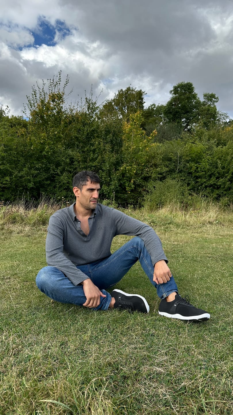 Customer photo review of Theora Pro - Ergonomic Supportive & Non-slip Barefoot Shoes