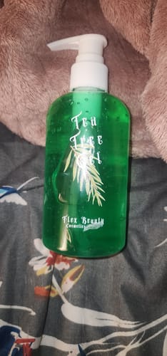 Customer photo review of Aloe Vera Gel - Vegan