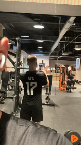 Customer photo review of Maillot Pirates - Noir