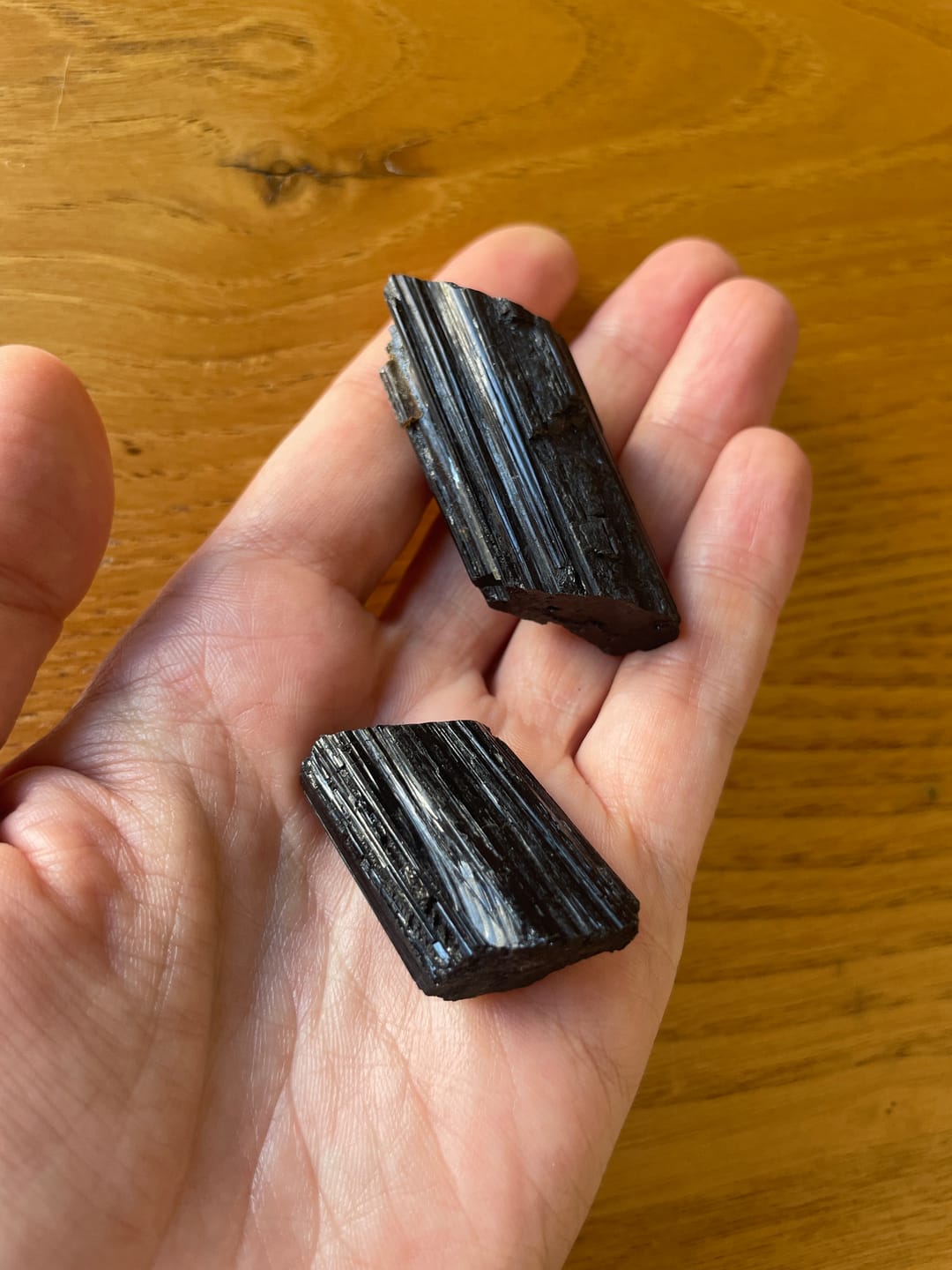 Customer photo review of Tourmaline noire brute