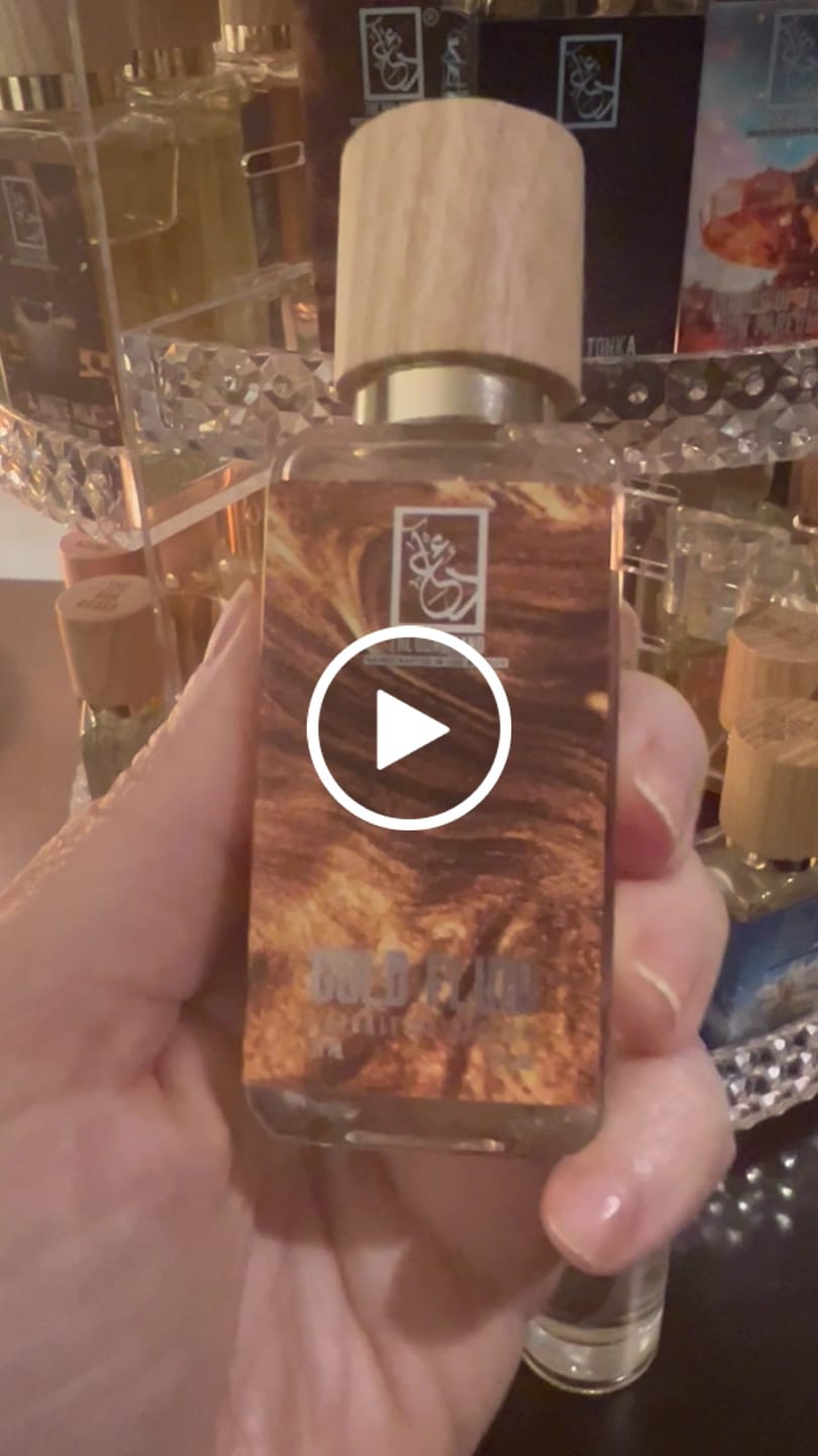 Customer video review of Gold Fluid