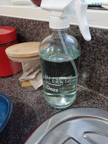 Customer photo review of Dazz Spray Collection