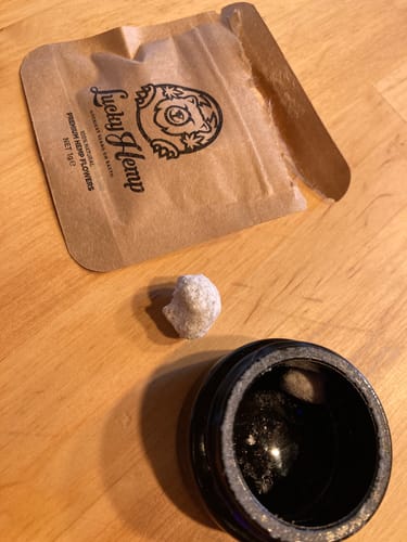 Customer photo review of High CBD Probier-Set