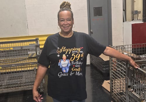 Customer photo review of 59th Birthday With God's Grace & Mercy