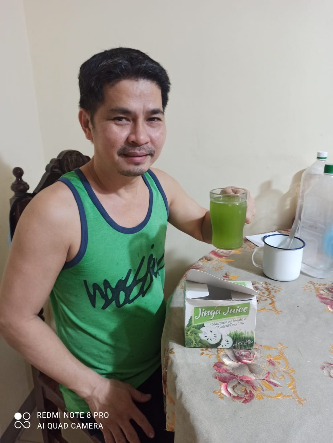 Customer photo review of 1 KILO PACK! FREE SCOOPER FOR THE FIRST 1000 CUSTOMERS!
