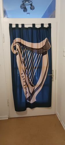 Customer photo review of Fotovorhang