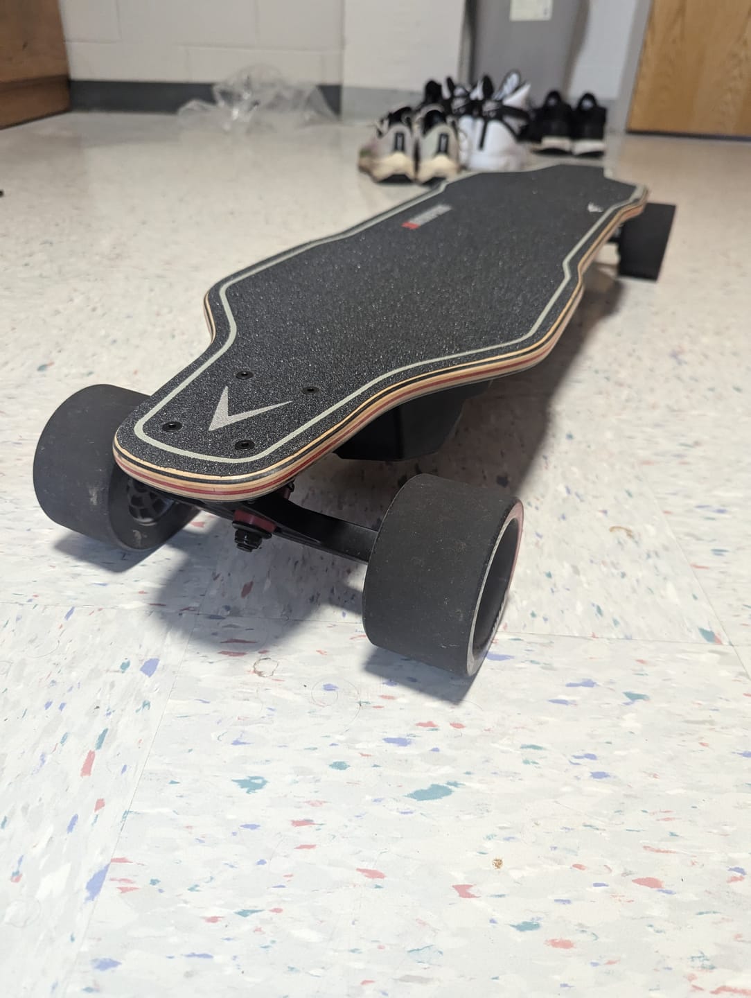 Customer photo review of Backfire G2 Black Electric Skateboard