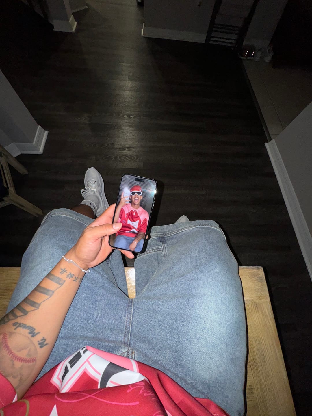 Customer photo review of Aelfric Eden Reverse Jorts
