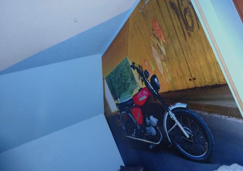 Customer photo review of Fototapete