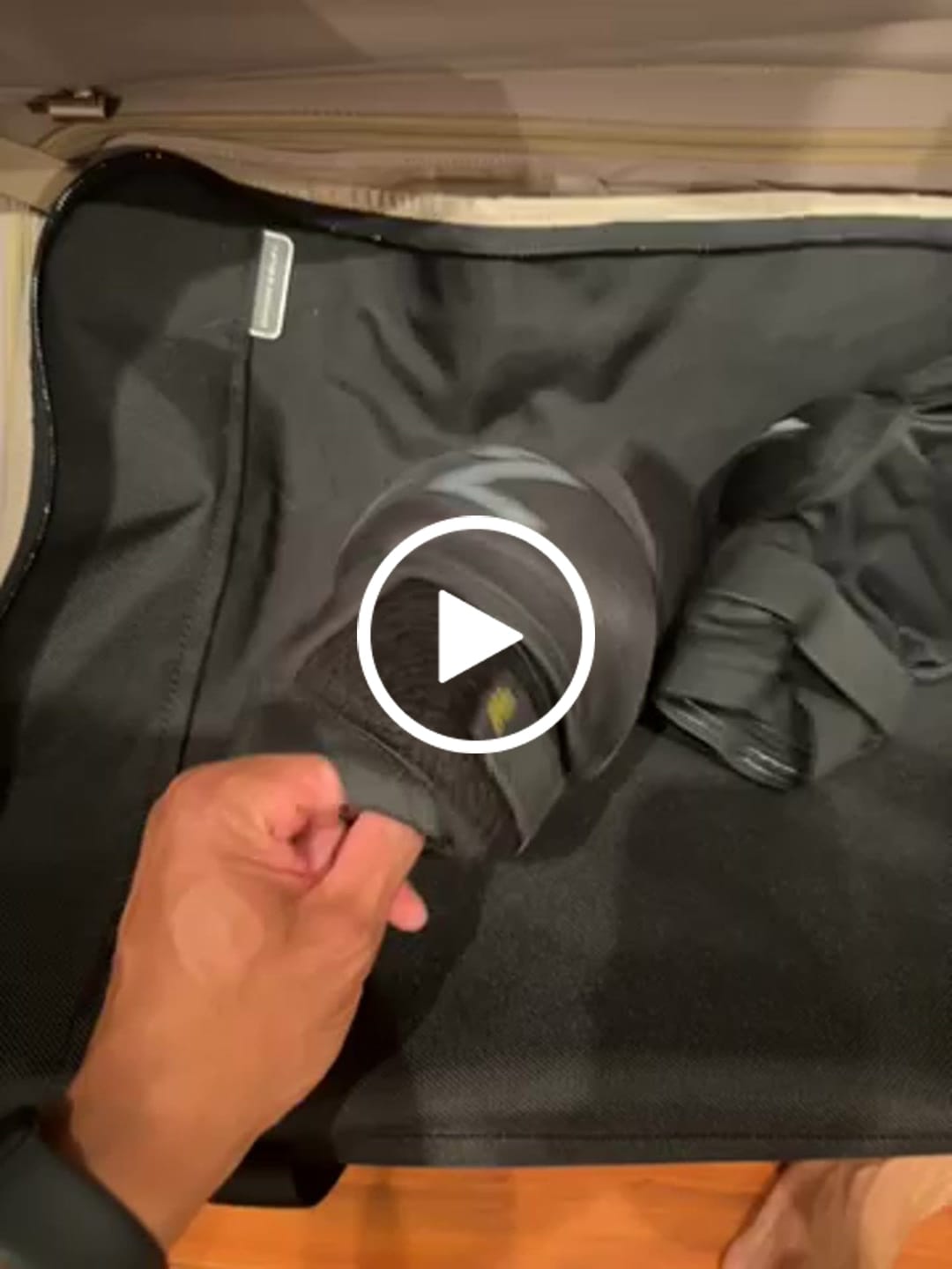 Customer video review of ZEP-PRO HOCKEY REFEREE SLEEVE ELBOW PADS - BLACK EDITION 2024