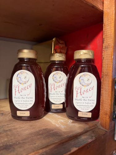 Customer photo review of Lime Infused Honey