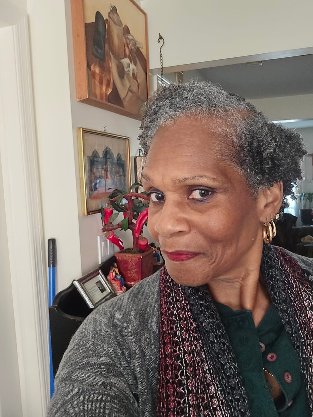 Customer photo review of Sculpting Jelly - Anti Frizz - Luscious Lotus