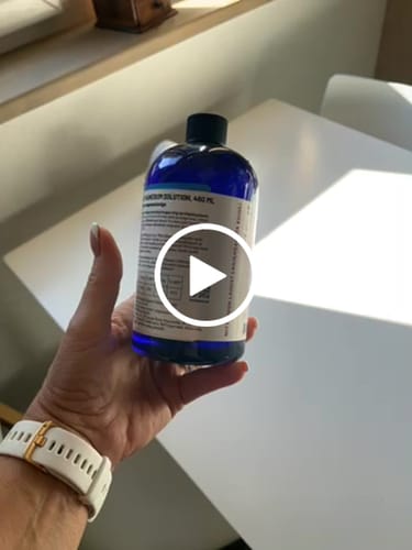 Customer video review of ReMag Magnesium Solution, 480ml