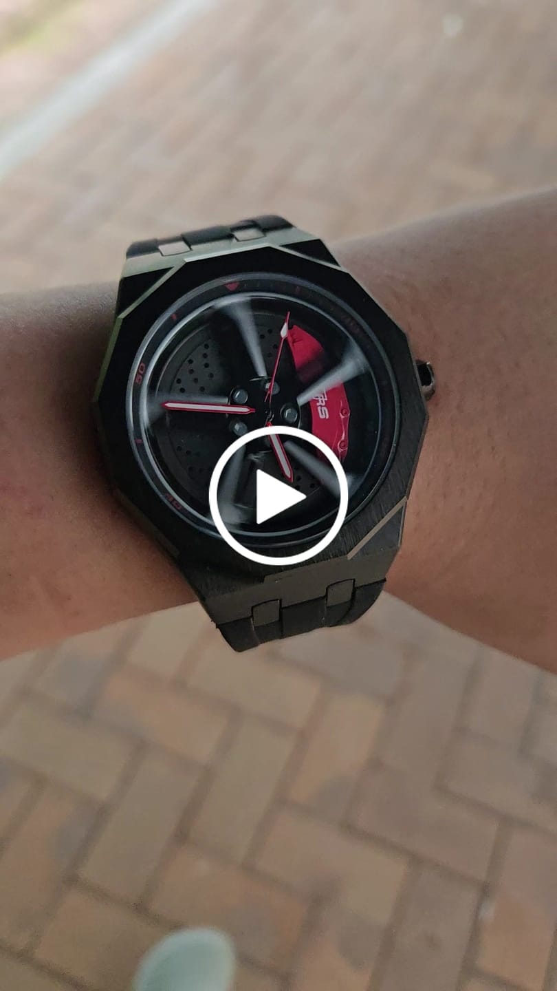 Customer video review of Bavaria RS7 Silicone Strap