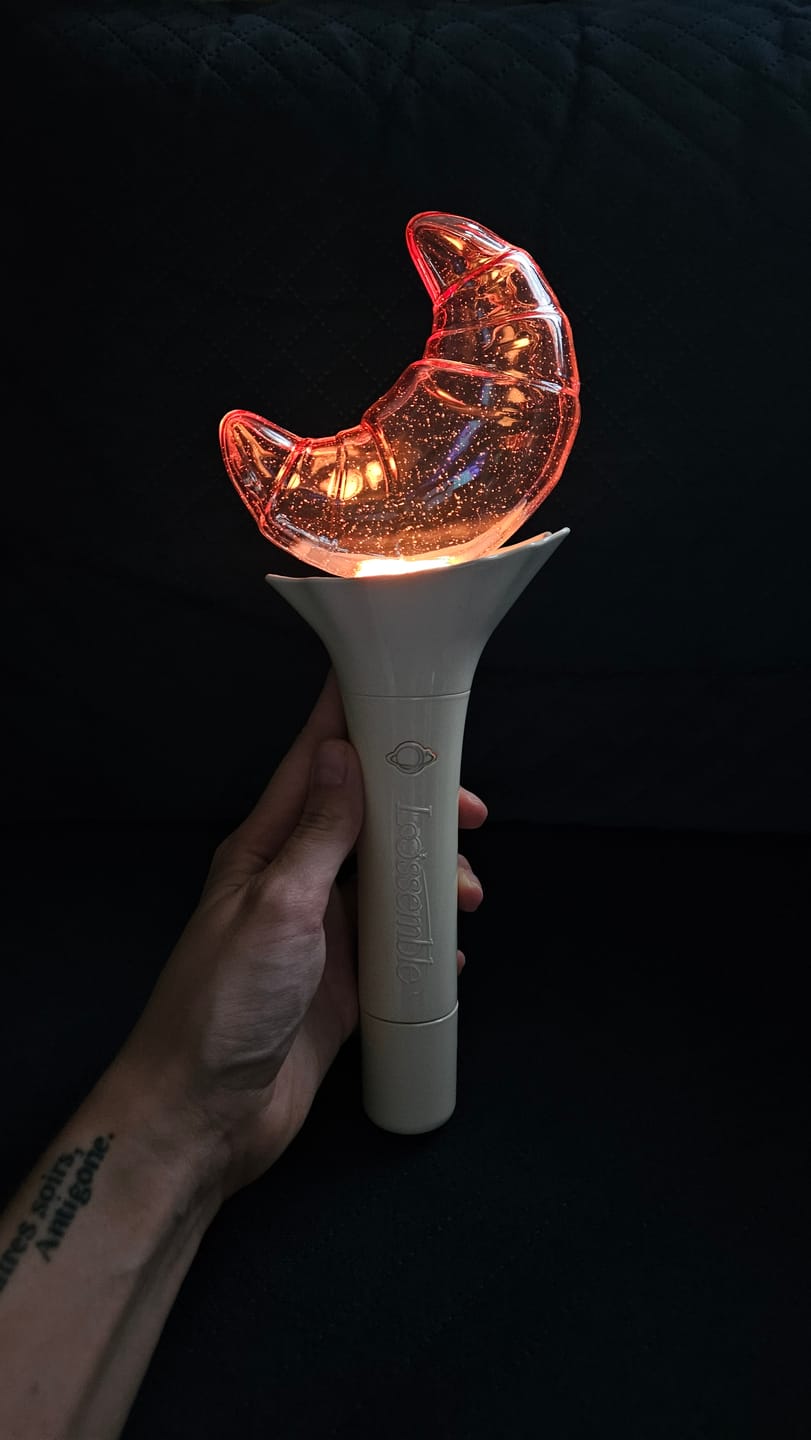Customer photo review of Loossemble - OFFICIAL LIGHT STICK