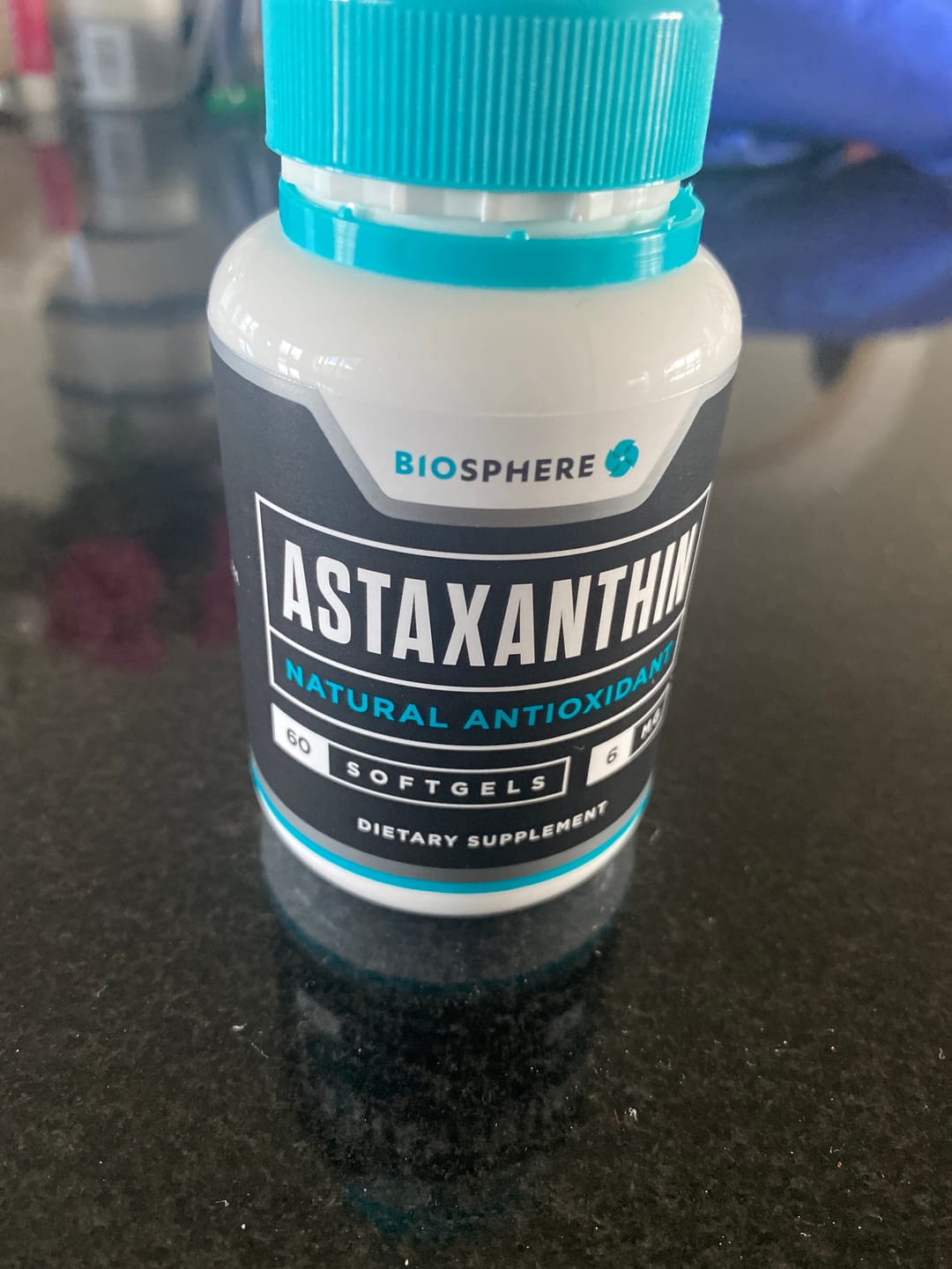 Customer photo review of Astaxanthin