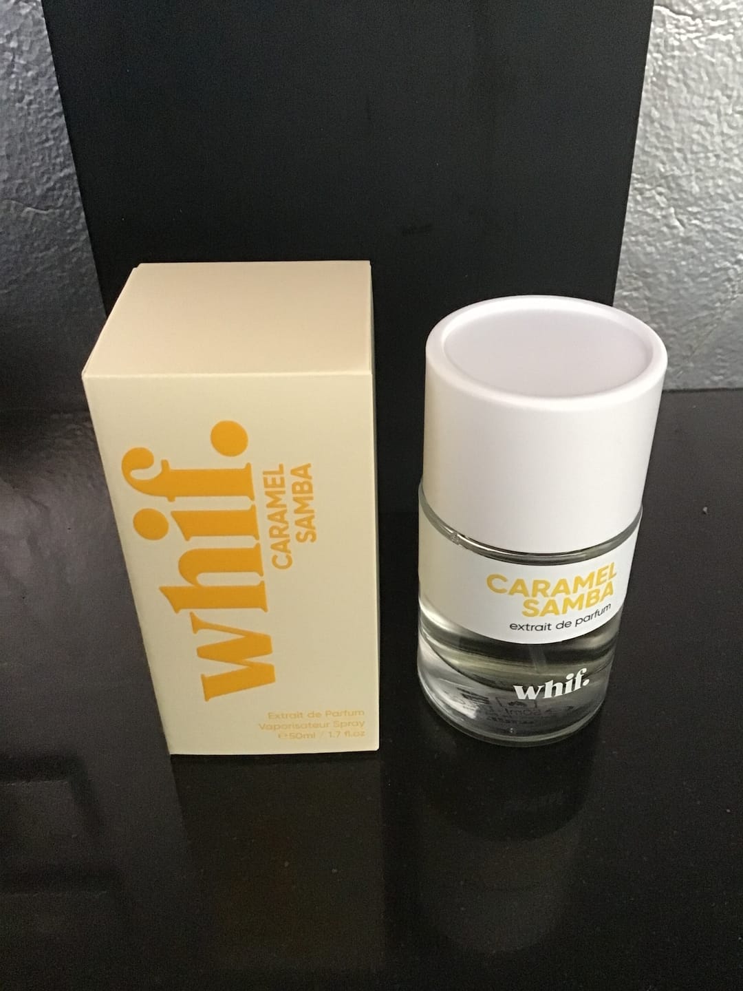 Customer photo review of Caramel Samba
