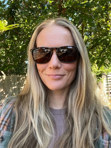 Customer photo review of KASON POLARIZED SUNGLASSES