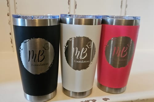 Customer photo review of 20oz Tumblers