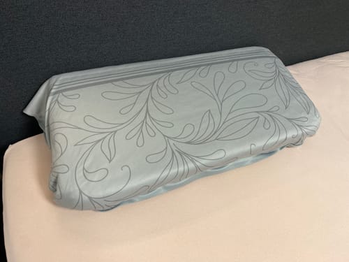 Customer photo review of Hisleep Premium Traumkissen