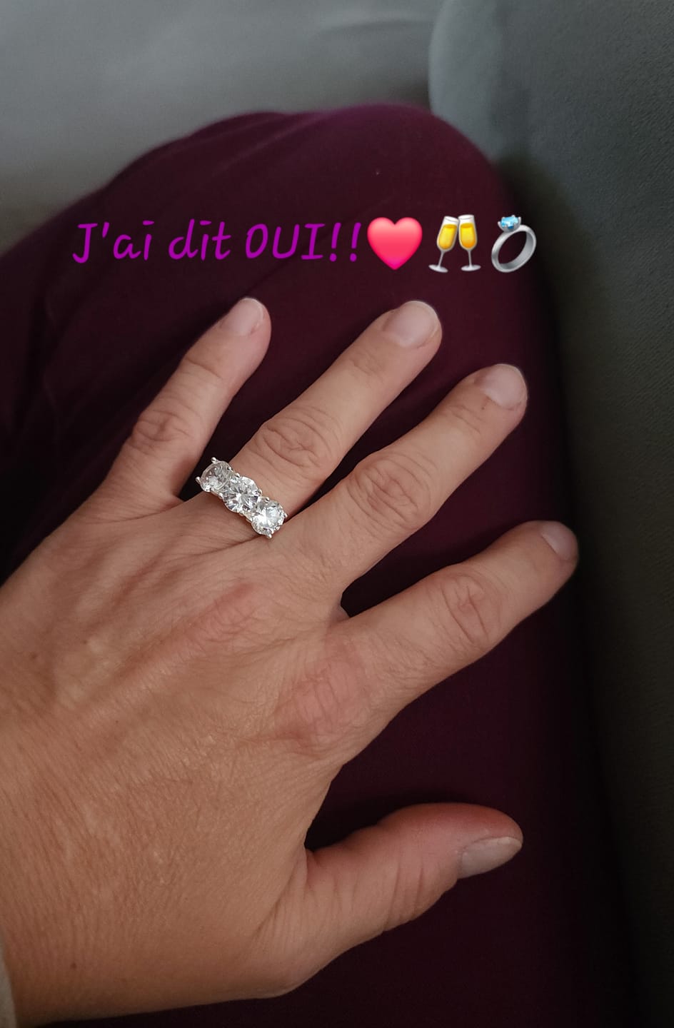 Customer photo review of Sienna Ring