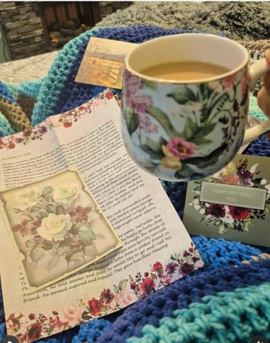 Customer photo review of Doris Mitchell Letters 1922