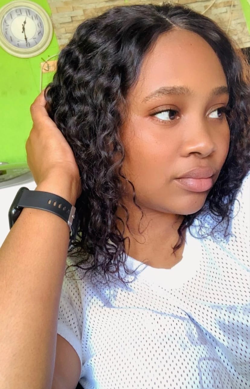 Customer photo review of GIGI - Brazilian 4x4 Lace Wig