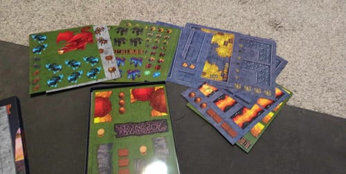 Customer photo review of Dungeon Craft: Volume 1
