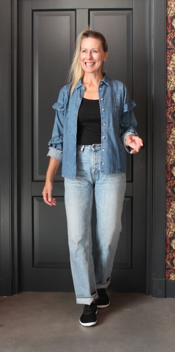 Customer photo review of Theora Pro - Ergonomic Supportive & Non-slip Barefoot Shoes