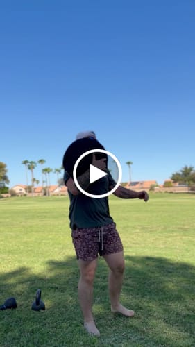 Customer video review of Strongman Sandbag V3