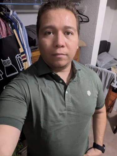 Customer photo review of POLO LEONE: PURE COTTON MUSCLE POLO