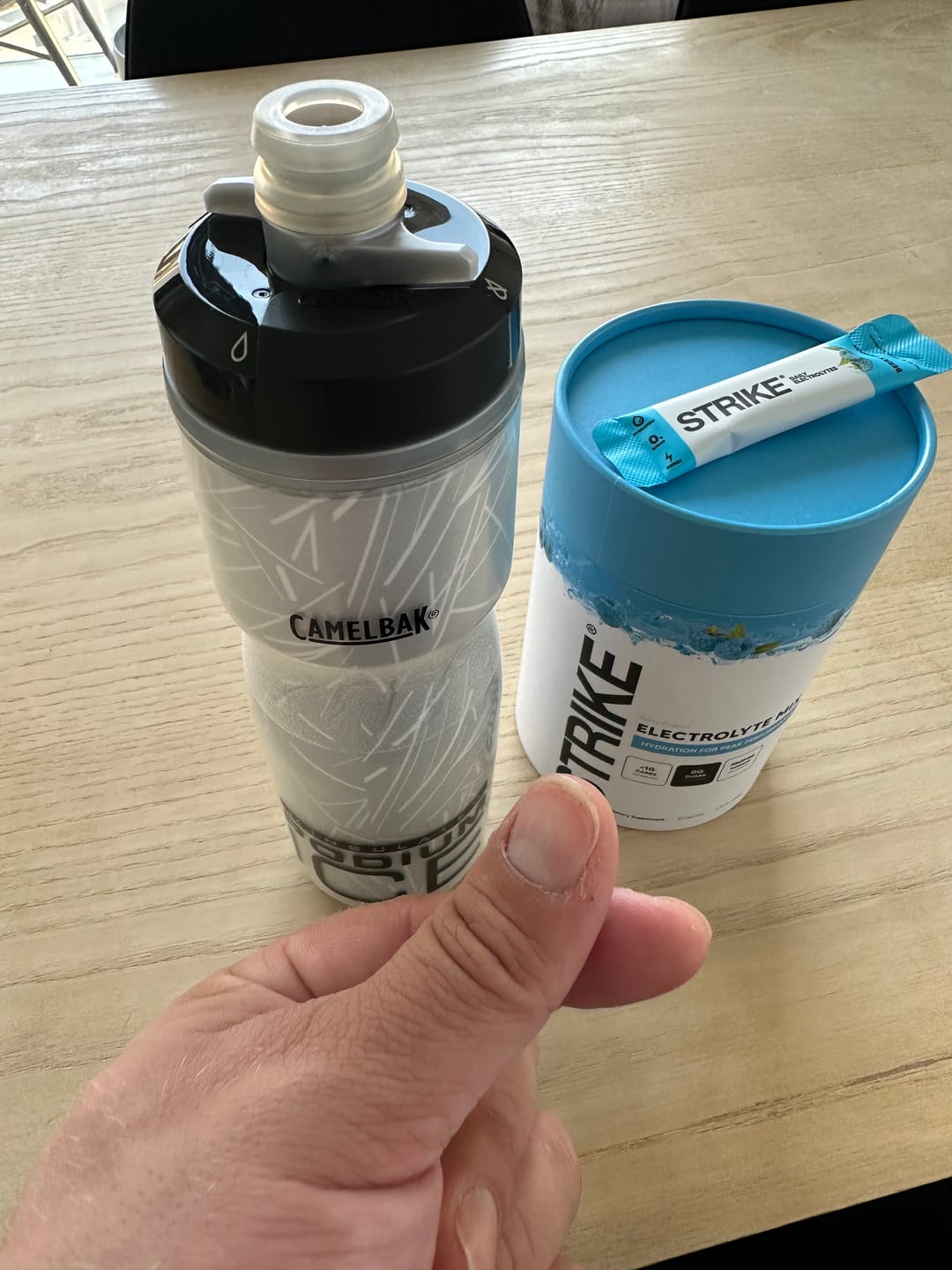 Customer photo review of Strike Electrolytes