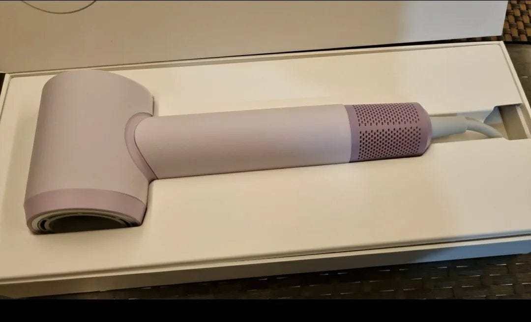 Customer photo review of Laifen SE · High-speed hair dryer