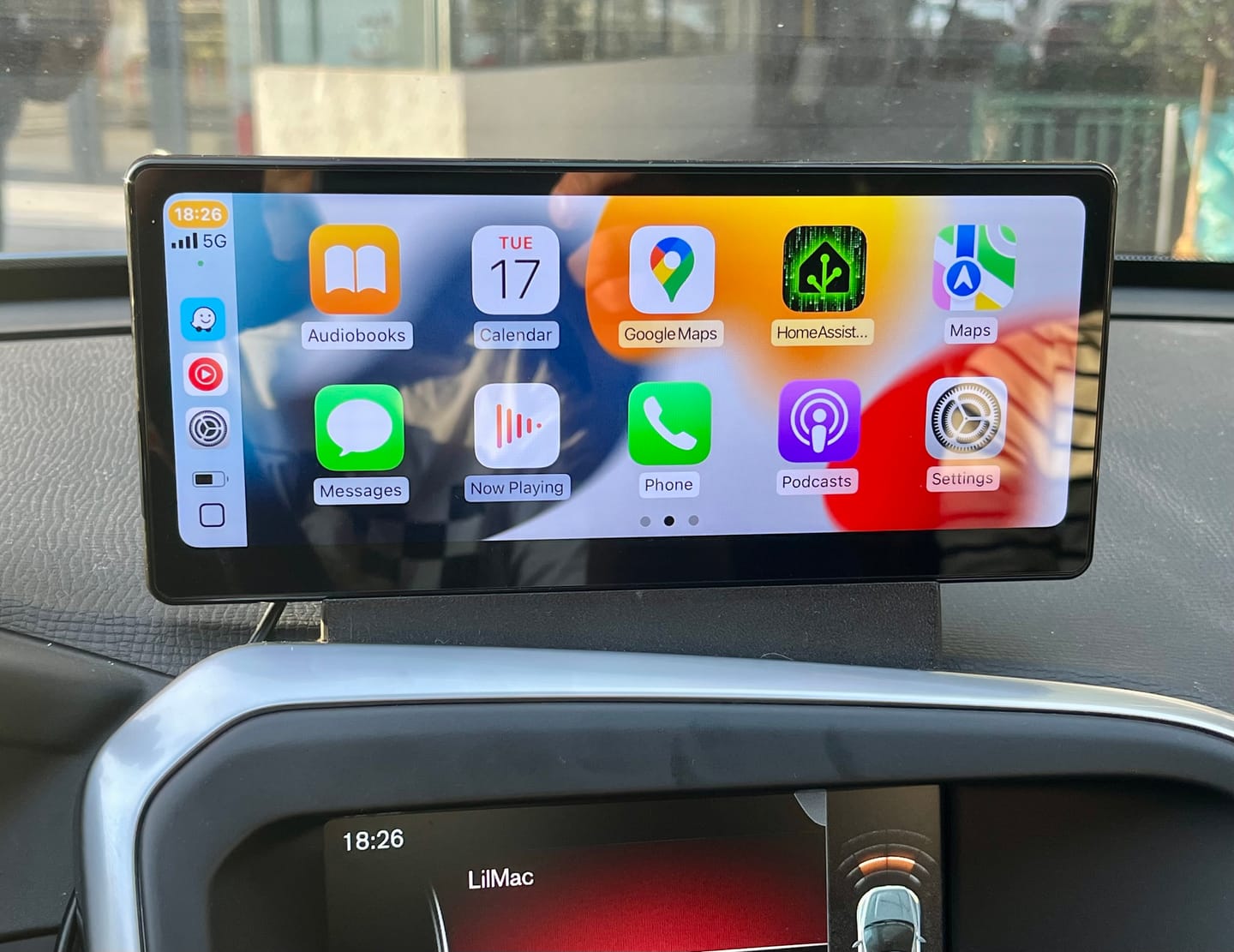 Customer photo review of 2024 CarpodGo T3 Pro 60FPS Carplay / Android Auto Display Screen