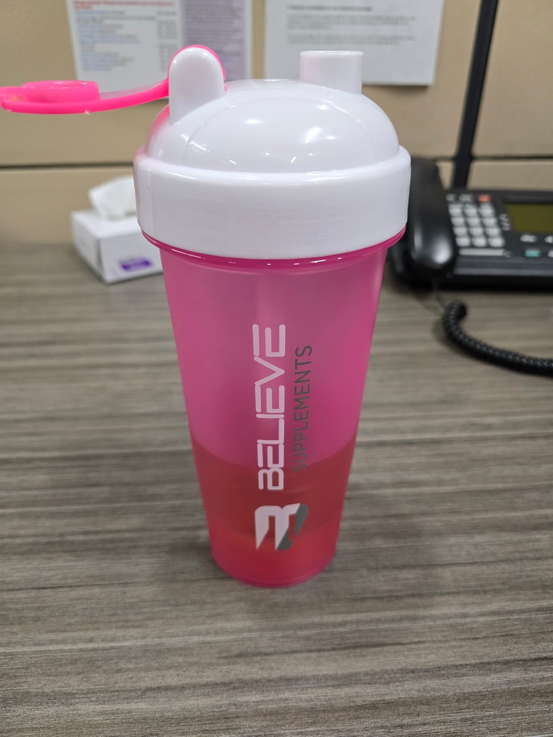 Customer photo review of Believe Shaker