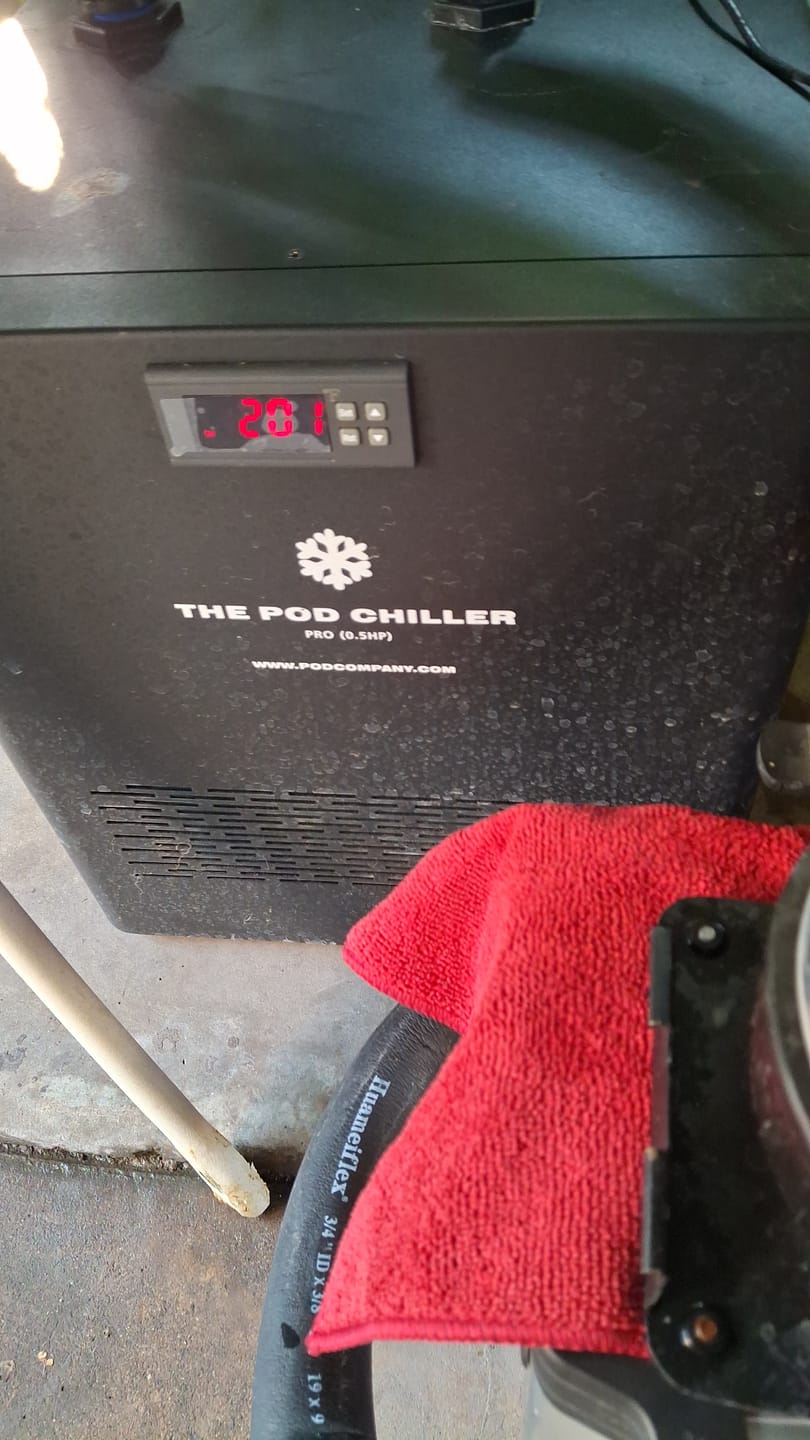 Customer photo review of Carbon Hose Filter