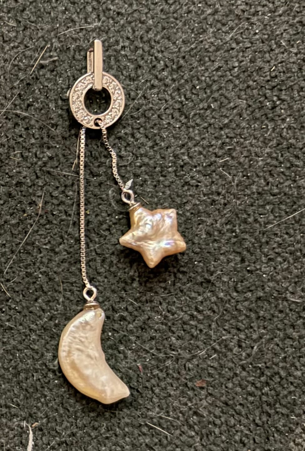 Customer photo review of LOOSE PEARL - Moon