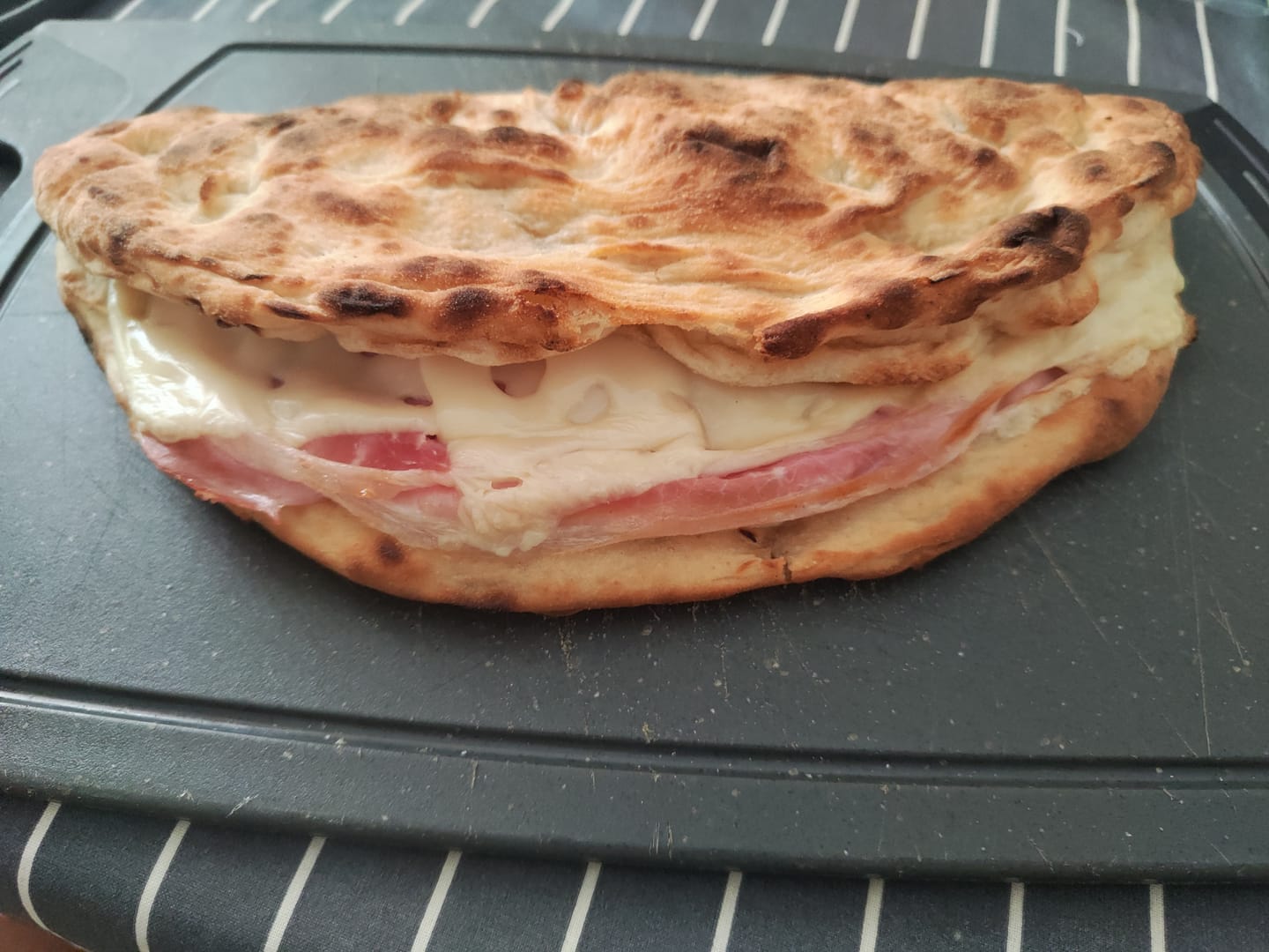 Customer photo review of Pizza Sorriso