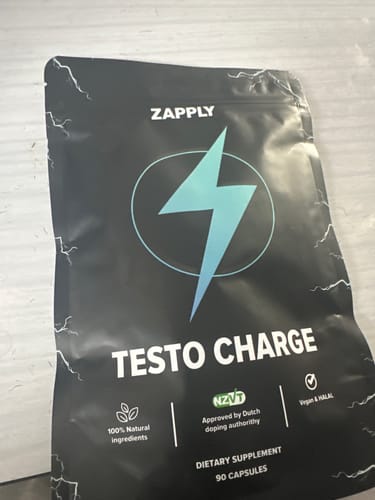 Customer photo review of Testo Charge 90 Capsules +GRATIS E-book
