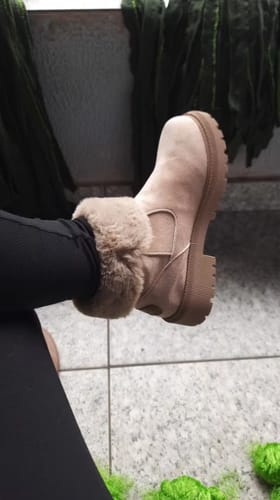 Customer photo review of Snowflake Pro - schmerzlindernde & wärmende Winterstiefel