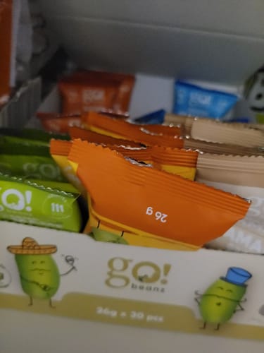 Customer photo review of Go Beanz - Edamames Grillés 26g